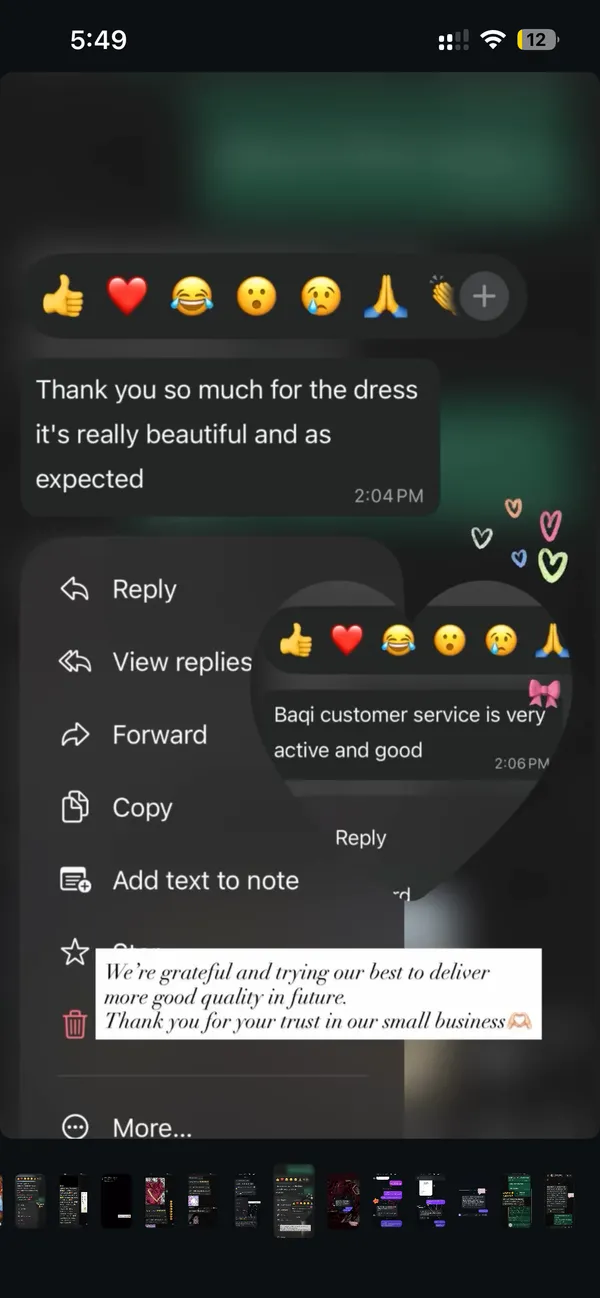 Customer review