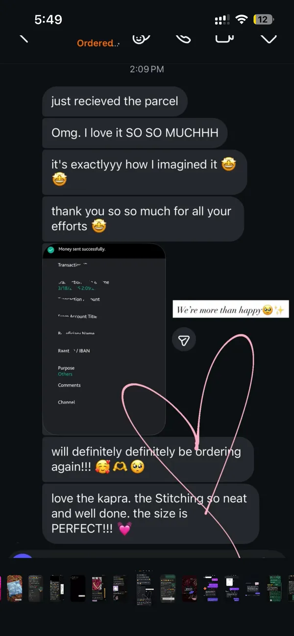 Customer review