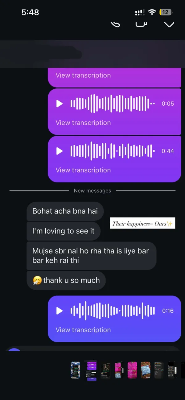 Customer review