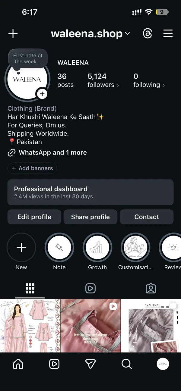 Customer review