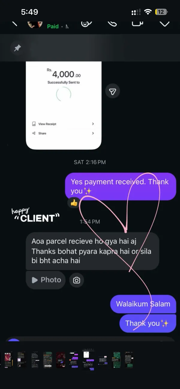 Customer review